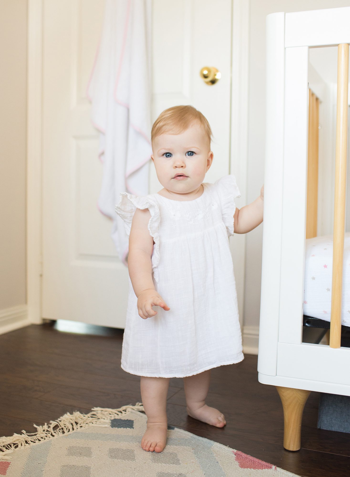 in home lifestyle first birthday family session baby p